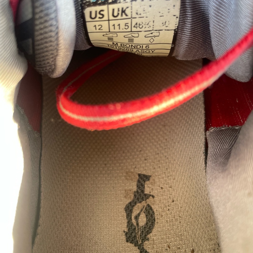 Hoka one bondi 6 men’s athletic shoes - Picture 6 of 6